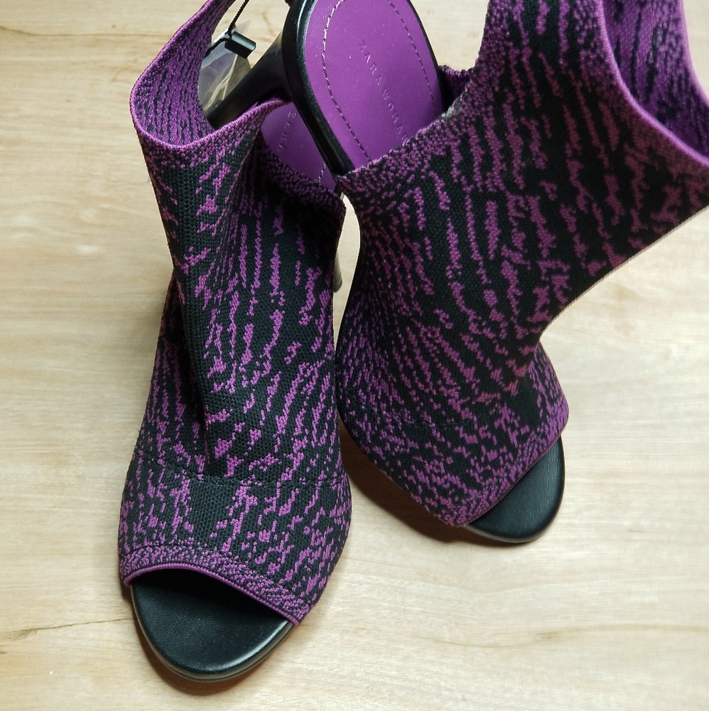 Zara Peep Toe Ladies